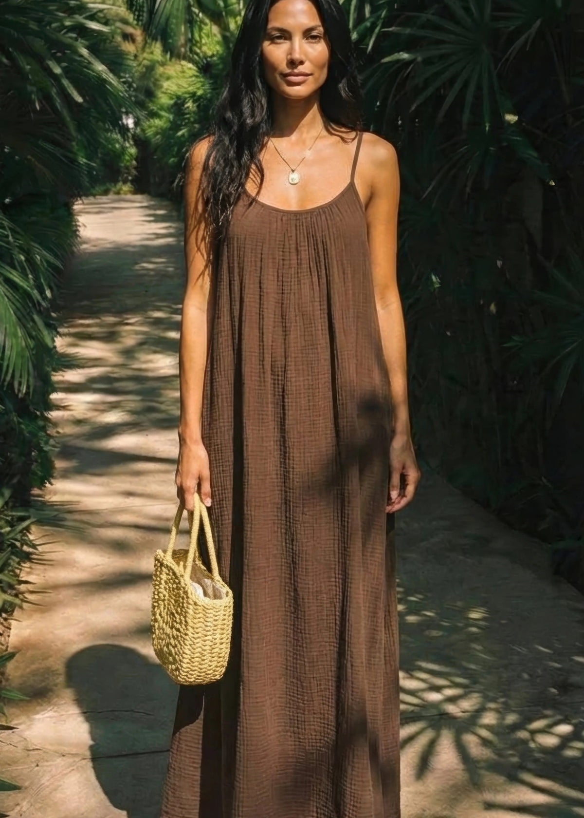 Hayley Backless Cami Dress